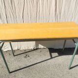 Vintage 2-seater desk "delagrave"