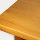 Table René Martin en pin massif moderniste, 1960