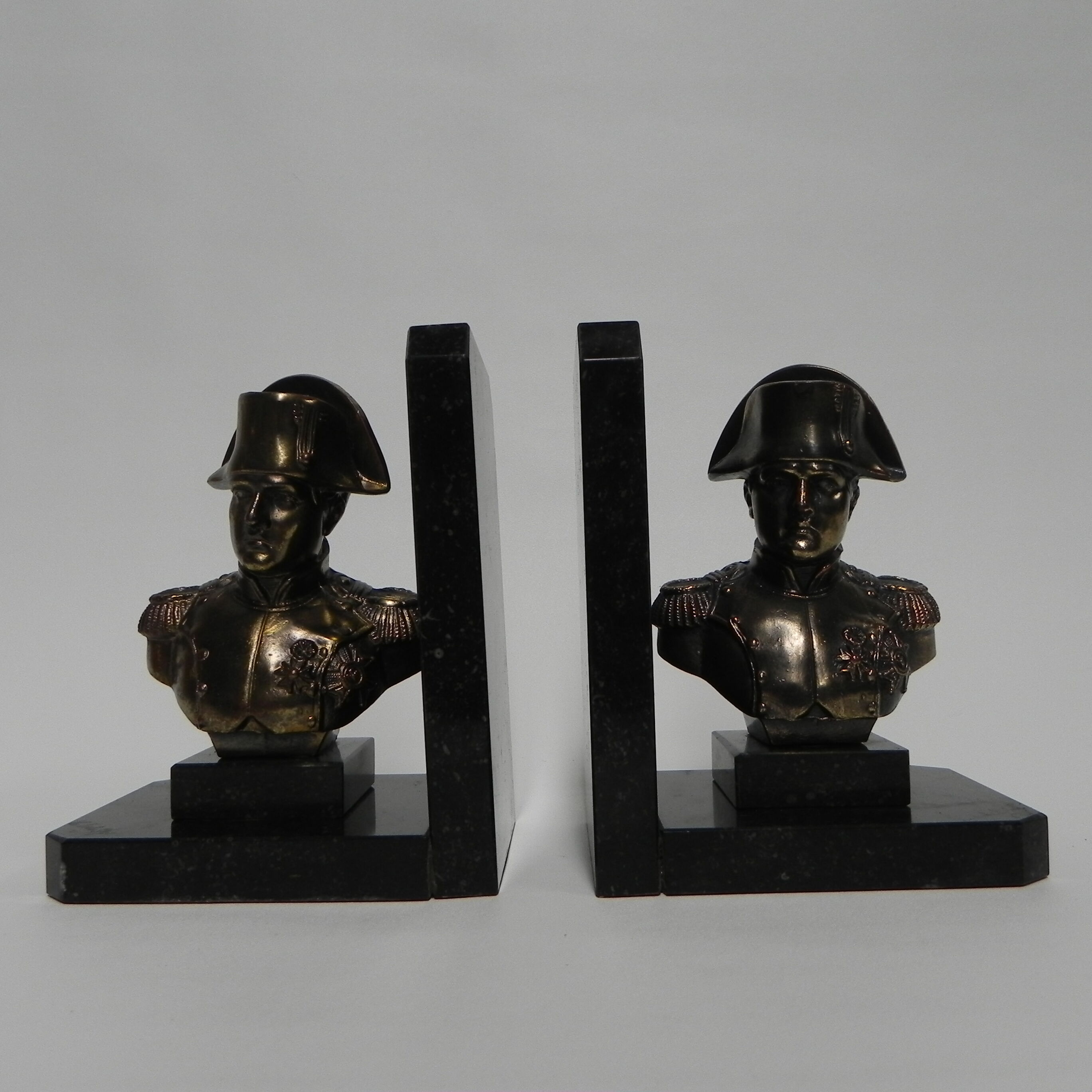2 Napoleon bookends