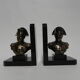 2 Napoleon bookends