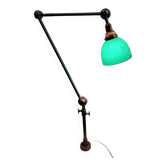 LAMPE TOUS SENS 1930 OPALINE