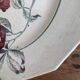 Plate with handles, Saint Amand ceramic serving dish, Simone model