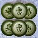 Longwy dessert plates