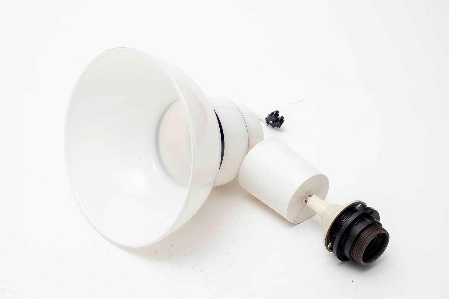 Opaline ceiling light