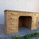 Minister's office in solid oak