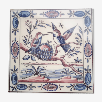 Portuguese earthenware tile