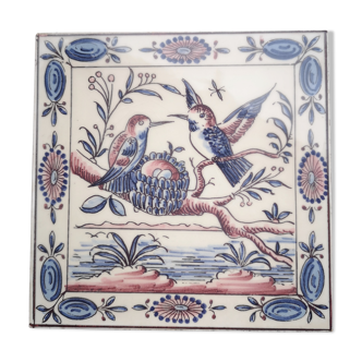 Portuguese earthenware tile