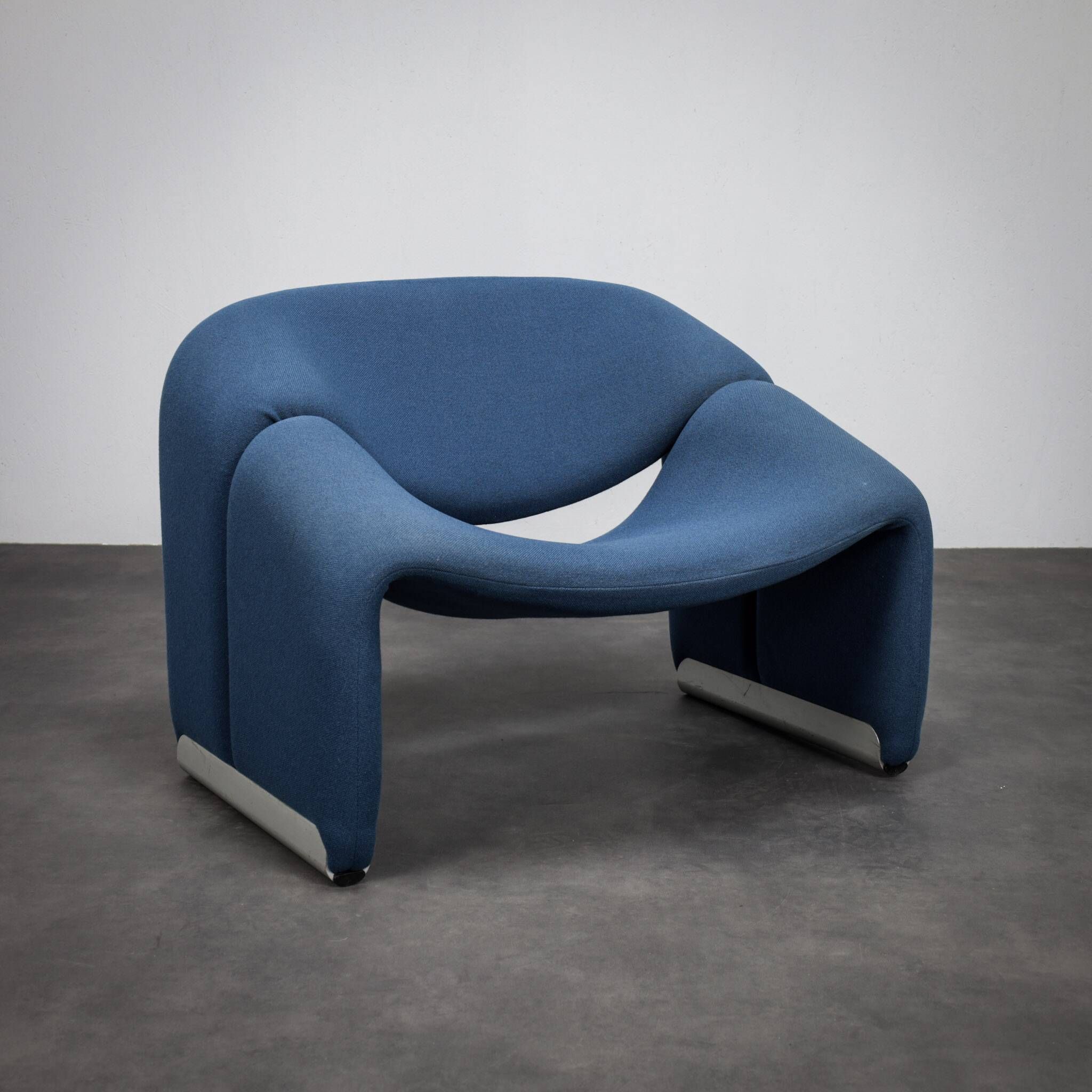 Pair of F598 Groovy chairs by Pierre Paulin for Artifort, Netherlands, 1970s