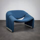 Pair of F598 Groovy chairs by Pierre Paulin for Artifort, Netherlands, 1970s