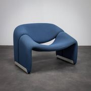 Pair of F598 Groovy chairs by Pierre Paulin for Artifort, Netherlands, 1970s