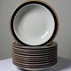 Vintage soup service from the 70s-80s Arabia Finland Reimari by Inkeri Leivo.