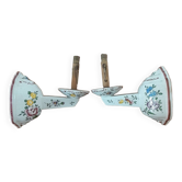 Ceramic wall lights