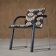 Vintage A 320 Armchair by Wulf Schneider & Ulrich Boehme for Thonet 1980’s in Eltham Palace Velvet (set of 4)