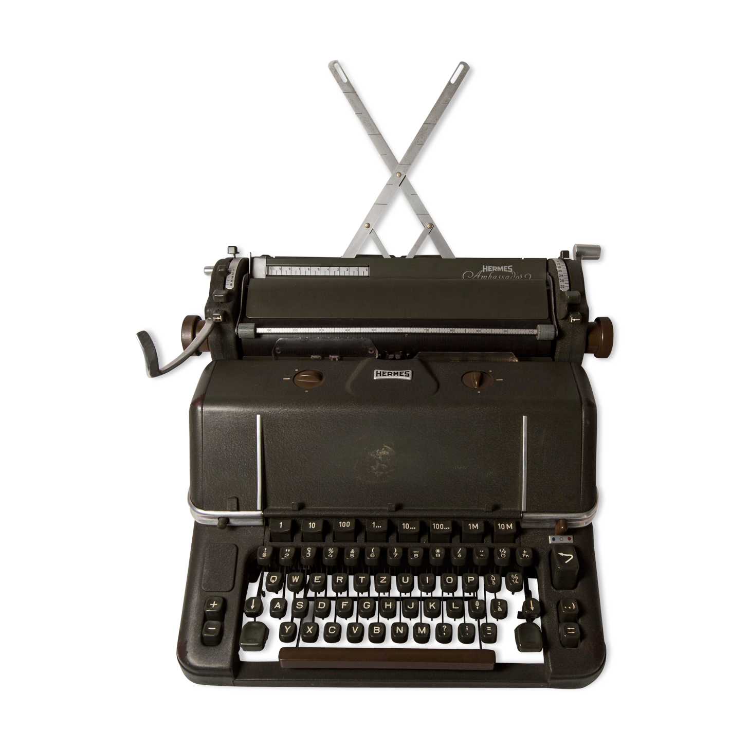 Hermes ambassador typewriter, 1952