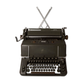 Hermes ambassador typewriter, 1952