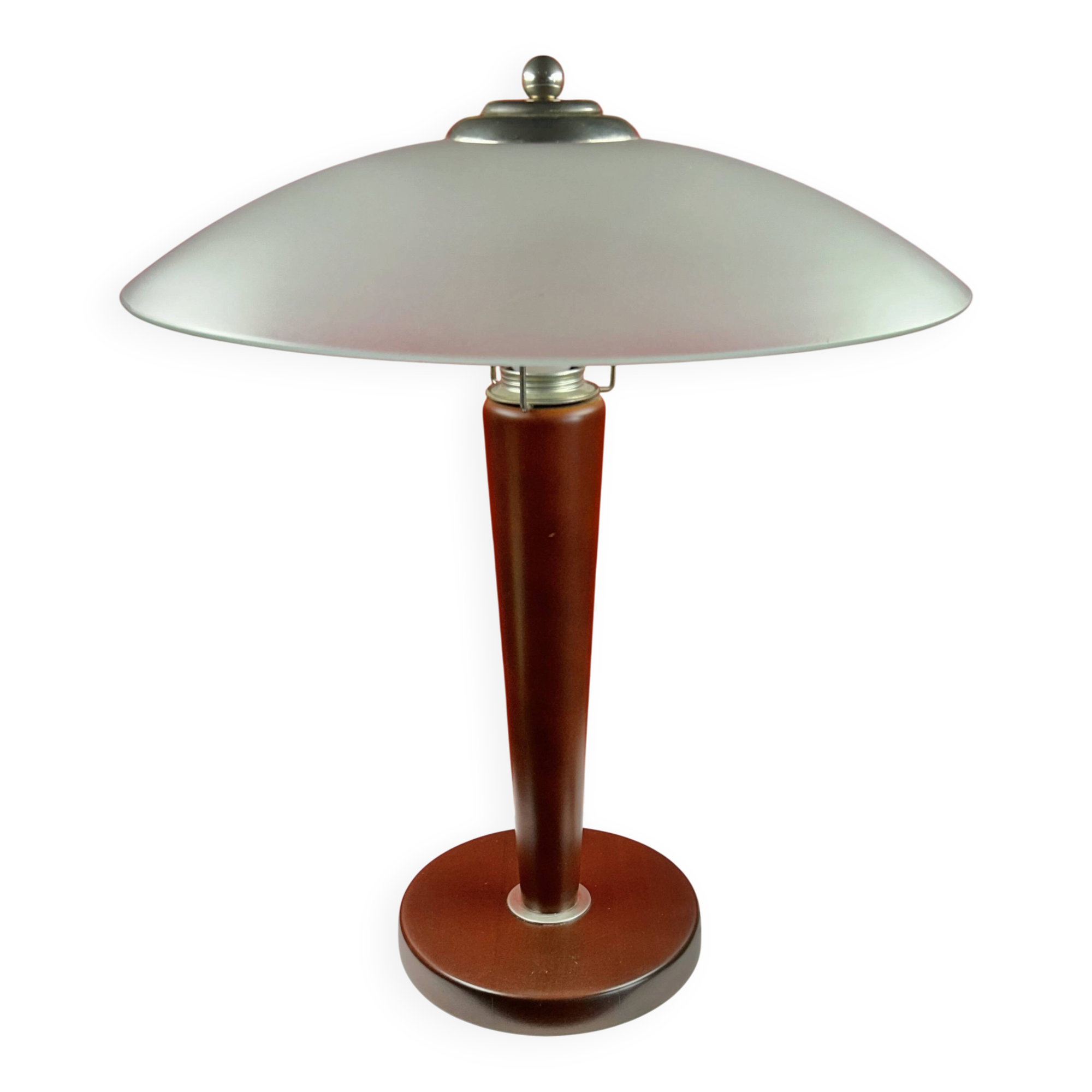 Mushroom liner lamp, habitat London, H: 46 cm diameter 38 cm