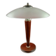 Mushroom liner lamp, habitat London, H: 46 cm diameter 38 cm