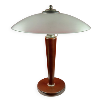 Mushroom liner lamp, habitat London, H: 46 cm diameter 38 cm
