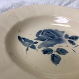 Set of 7 Digoin hollow plates