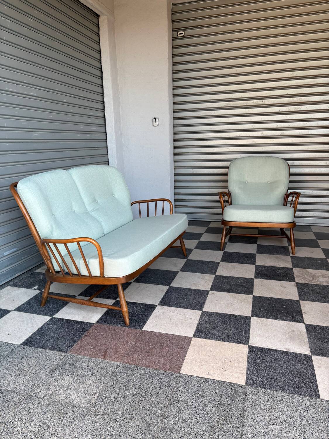 Ercol sofa from the 1960s