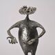 Anthropomorphic sculpture by Michel Anasse, France circa 1965