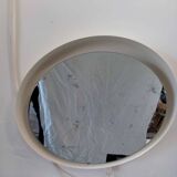 80s round backlit mirror