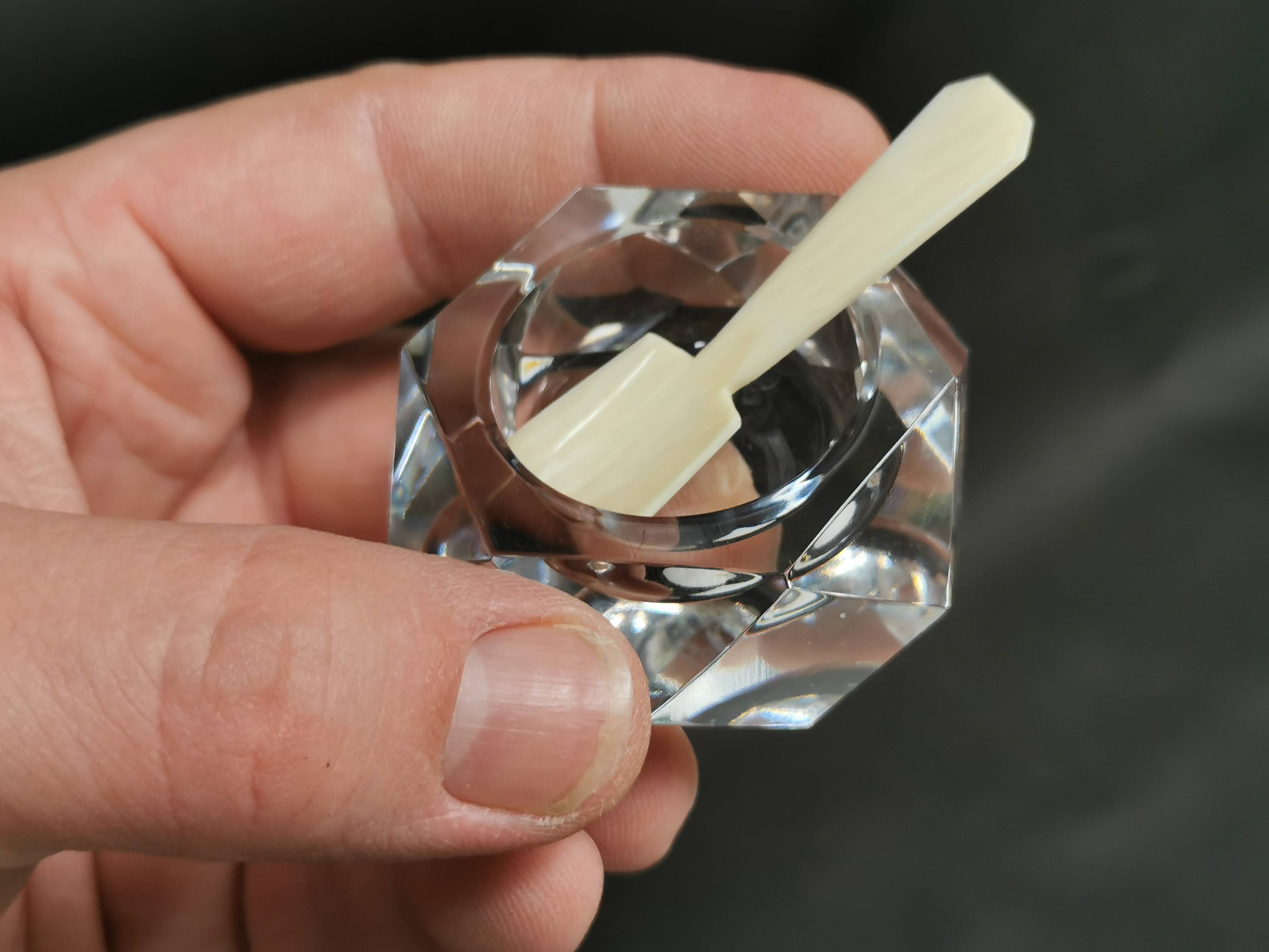BACCARAT - Paire de Salerons en Cristal