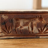 Butter mold, folk art
