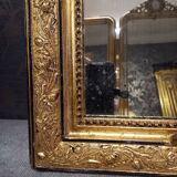 Napoleon III period mirror 84 x 56