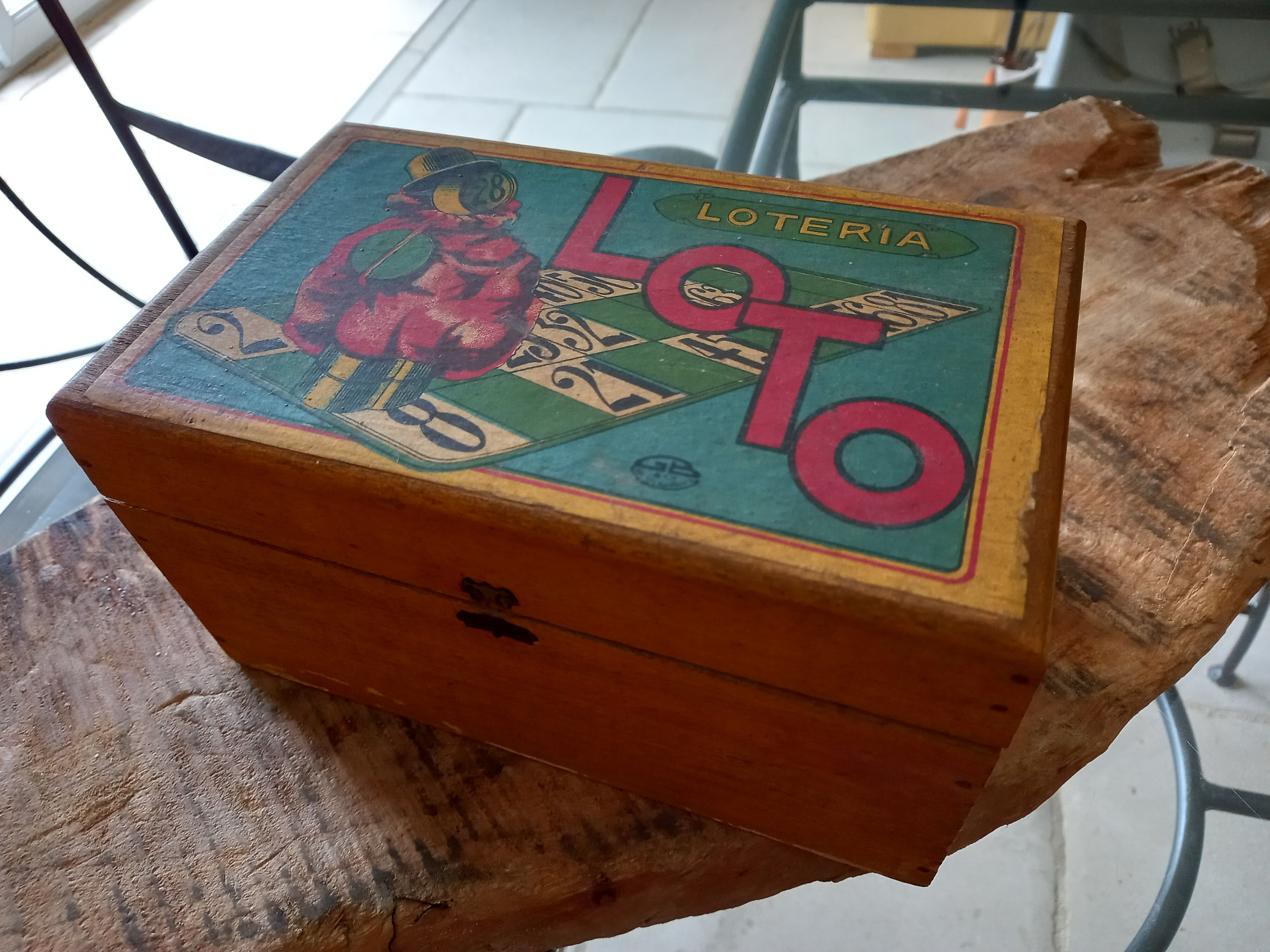 30s lotto games brand GB (United France)