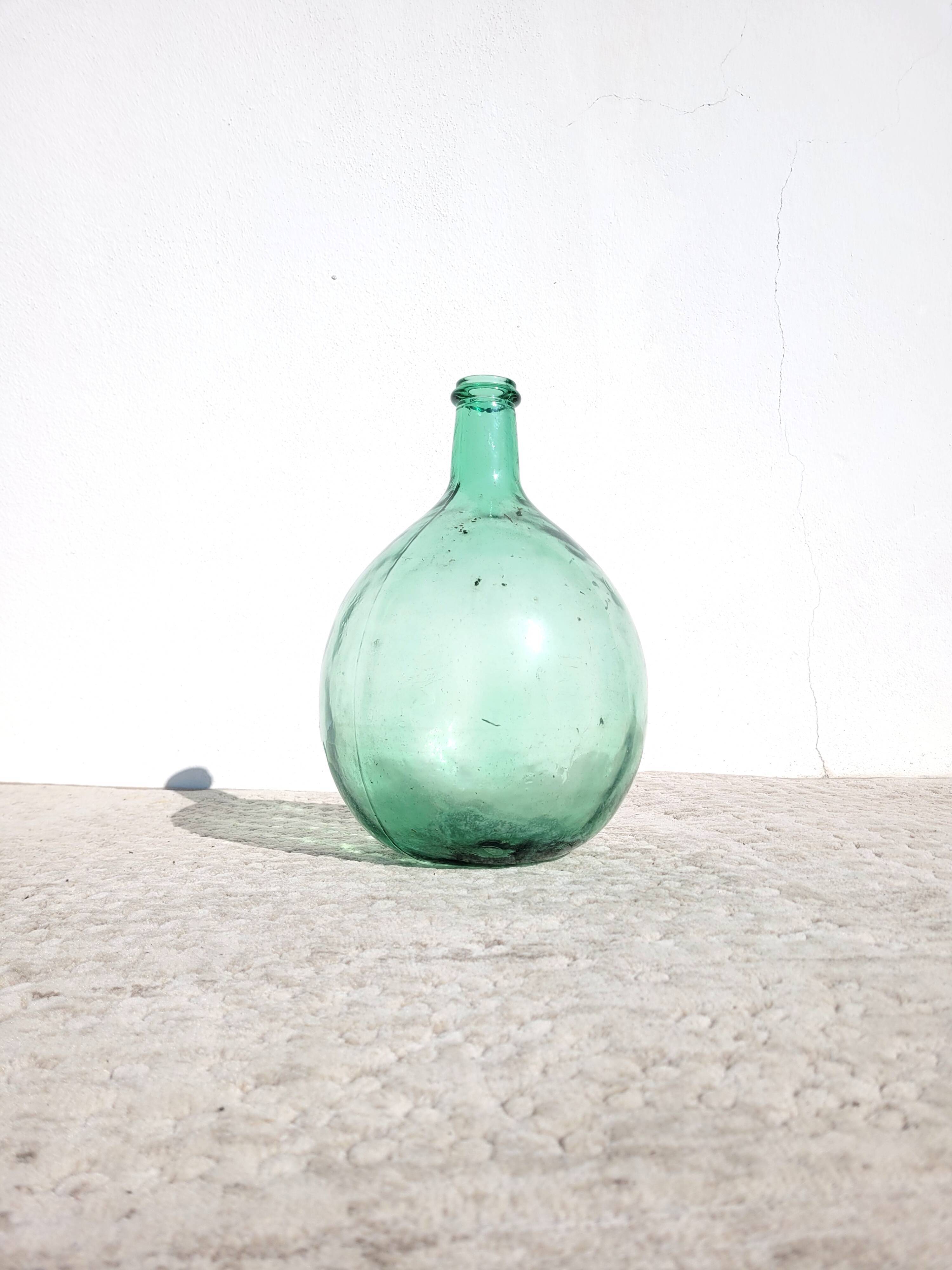 Dame Jeanne old bottle 5L