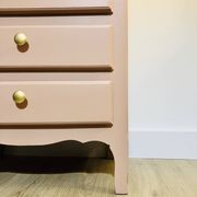 Chiffonnier en bois rose