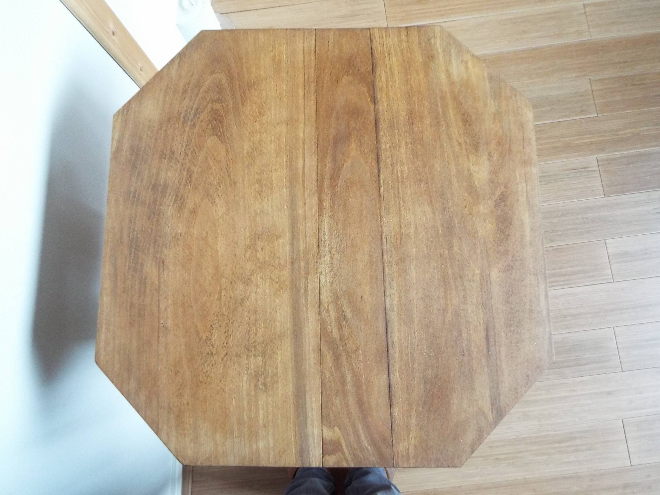 Art Deco pedestal table