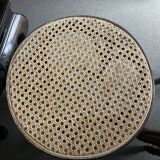 Cane seat stool