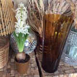 Vase ambre