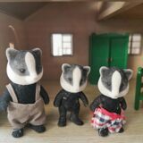 Sylvanian house and family