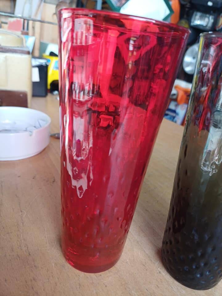 Vintage 5 glasses circa 1950