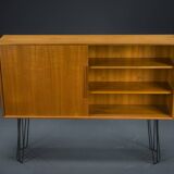 Vintage Highboard from Wk Möbel, 1960s