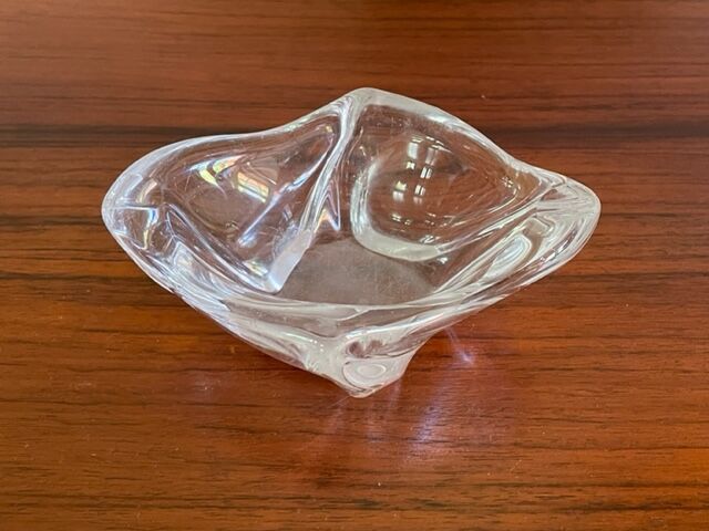 Ashtray Daum crystal 1950