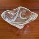 Ashtray Daum crystal 1950