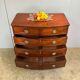 Commode ancienne en acajou, Angleterre, XIXe siècle
