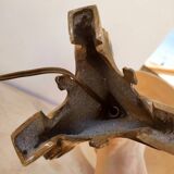 Brass lamp
