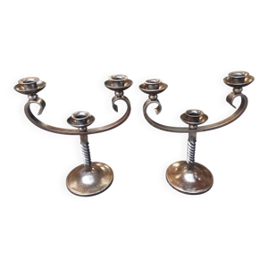 paire de chandeliers