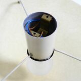 Beautiful, rare mid-century modern fiberglass ceiling lamp