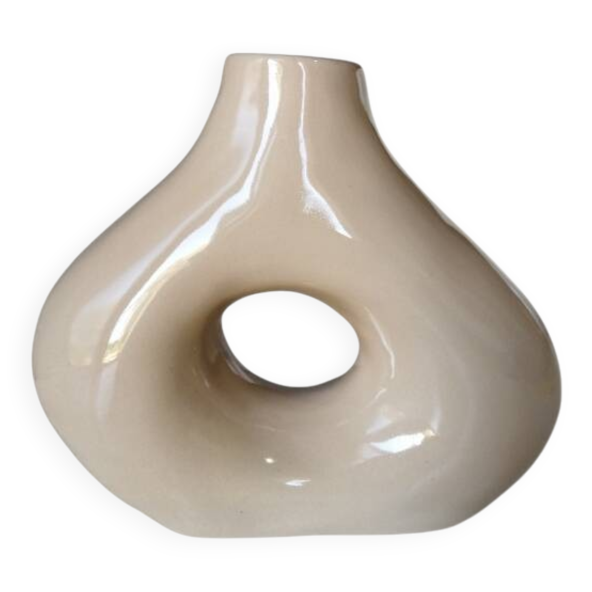 Ochi Beige Vase