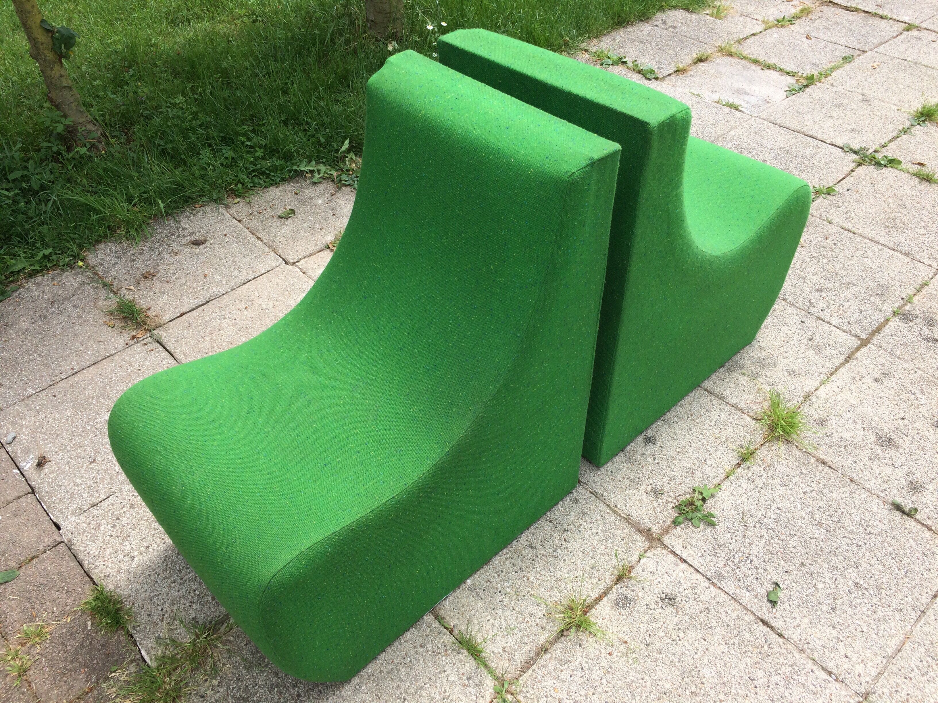 Set of 2 vintage heaters