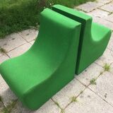 Set of 2 vintage heaters