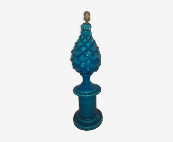 Pol Chambost ceramic pineapple lamp