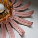 Flower wall lamps