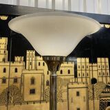 Paire de lampadaire en laiton